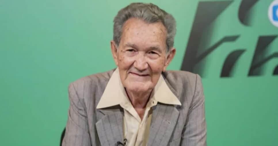 Léo Batista, a voz marcante da Globo (Foto: Reprodução/ Globo) Léo Batista, a voz marcante da Globo (Foto: Reprodução/ Globo)