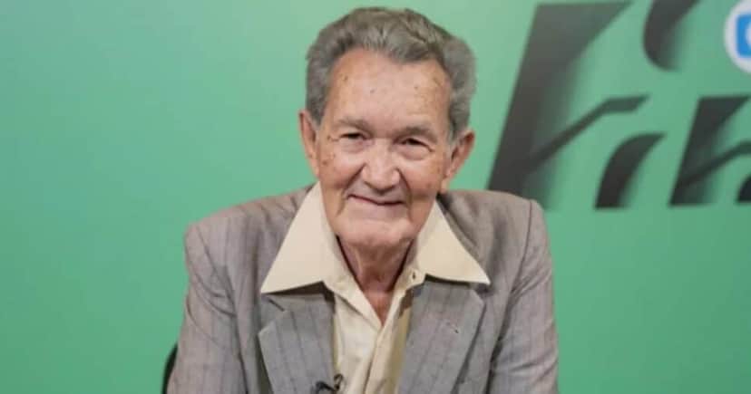 Léo Batista, a voz marcante da Globo (Foto: Reprodução/ Globo) Léo Batista, a voz marcante da Globo (Foto: Reprodução/ Globo)