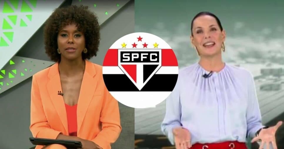 Maju Coutinho afunda Ferraz na lama com reforço n°1 do São Paulo e PIX de R$ 2M: Audiências 26/1