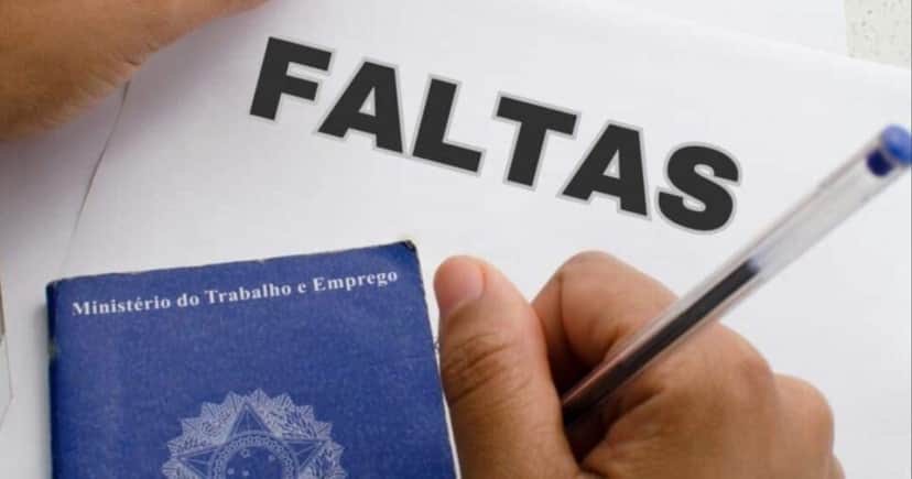 Faltas podem ser justificadas (Foto: Reprodução) Faltas podem ser justificadas (Foto: Reprodução)