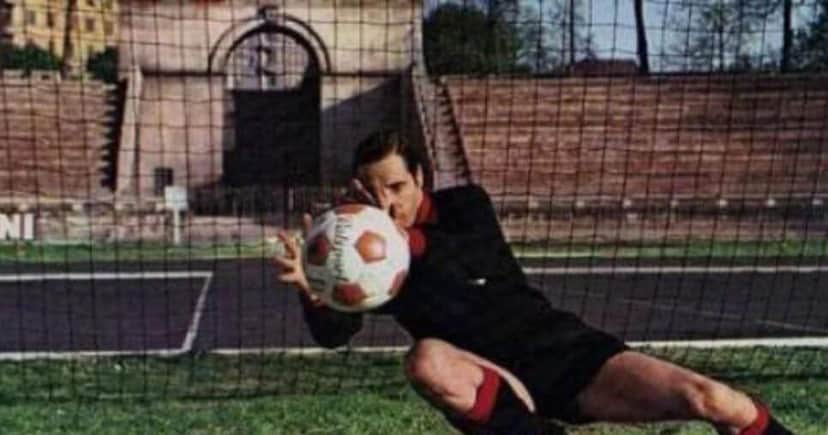 Morre Fabio Cudicini, lendário ex-goleiro do Milan - Foto Reprodução Internet Morre Fabio Cudicini, lendário ex-goleiro do Milan - Foto Reprodução Internet