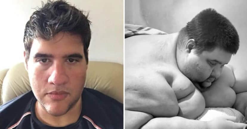 Morre Gabriel Freitas, influencer que lutava contra obesidade - Foto Reprodução Internet Morre Gabriel Freitas, influencer que lutava contra obesidade - Foto Reprodução Internet