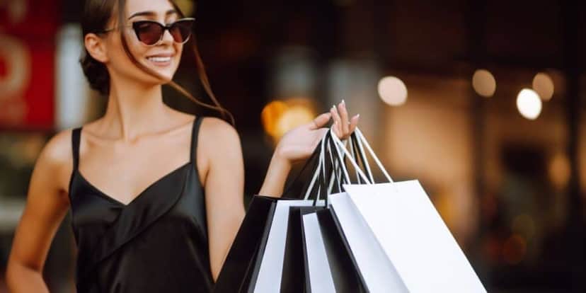 Mulher fazendo compras (Foto: Canva) Mulher fazendo compras (Foto: Canva)