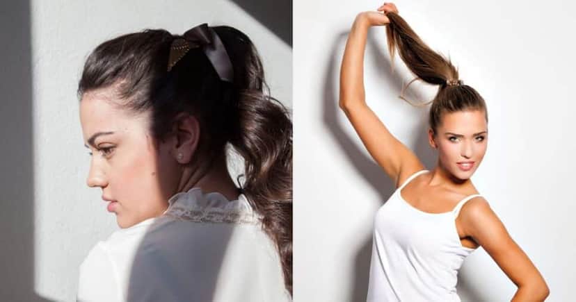 Rabos de cavalo na moda em 2025 - Foto Reprodução Internet Rabos de cavalo na moda em 2025 - Foto Reprodução Internet