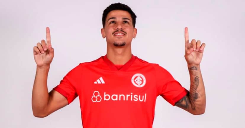 Rômulo Zwarg - Internacional (Foto: Divulgação/Internacional) Rômulo Zwarg - Internacional (Foto: Divulgação/Internacional)