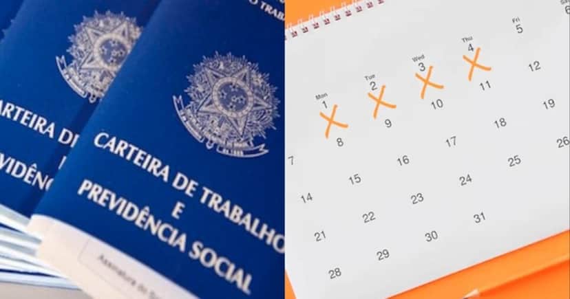 Semana de apenas 4 dias úteis é garantida pra salvar lista de CLTs (Foto: Reprodução/ Internet) Semana de apenas 4 dias úteis é garantida pra salvar lista de CLTs (Foto: Reprodução/ Internet)