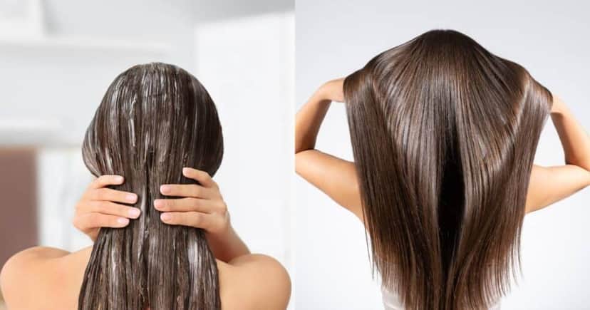 Receita caseira de 3 ingredientes deixa o cabelo extremamente liso (Reprodução/Montagem TV Foco/Canva) Receita caseira de 3 ingredientes deixa o cabelo extremamente liso (Reprodução/Montagem TV Foco/Canva)