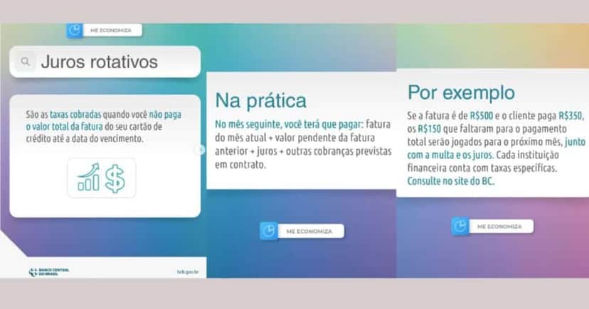 Anúncio do Banco Central (Reprodução/Instagram) Anúncio do Banco Central (Reprodução/Instagram)