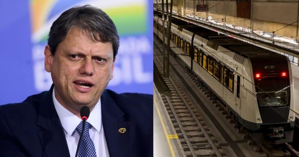 Tarcísio ciente: FIM de serviço crucial é anunciado em 3 estações do metrô em SP e atinge 2,7 milhões