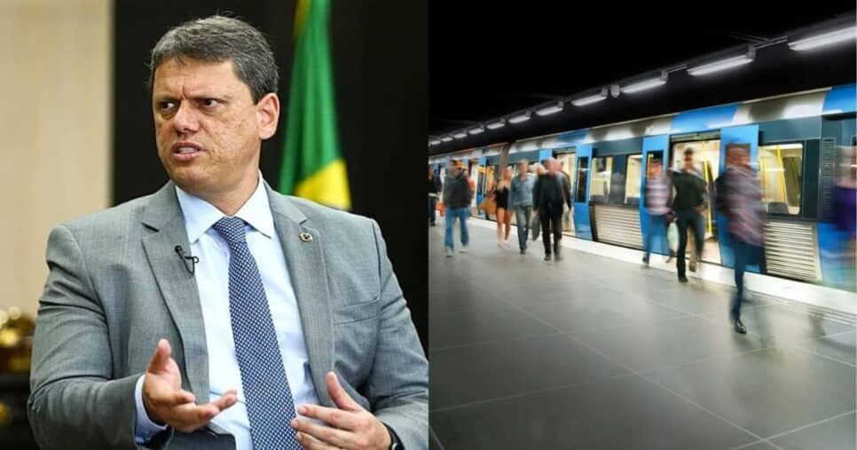 R$ 847M na mesa, 5 estações e Tarcísio ciente: Nova linha de metrô anunciada chega no coração de SP