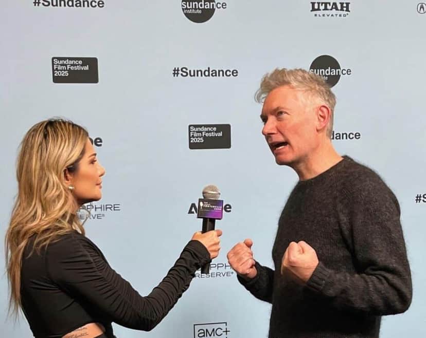Antônia Fontenelle entrevista Kevin Macdonald - Foto: Divulgação Antônia Fontenelle entrevista Kevin Macdonald - Foto: Divulgação