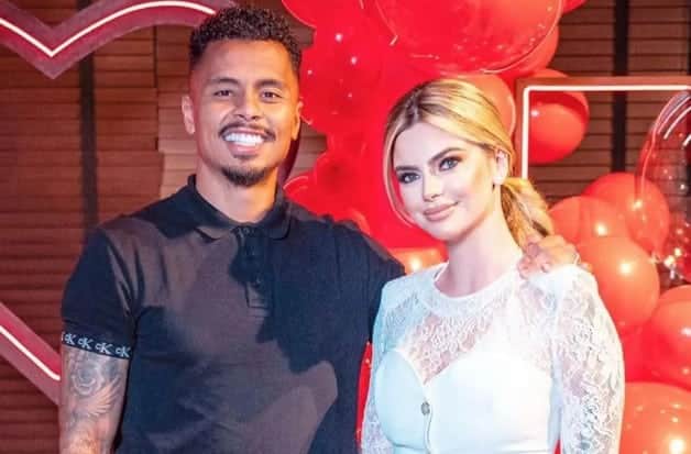 Allan e ex-esposa (Foto: Reprodução / Instagram) Allan e ex-esposa (Foto: Reprodução / Instagram)