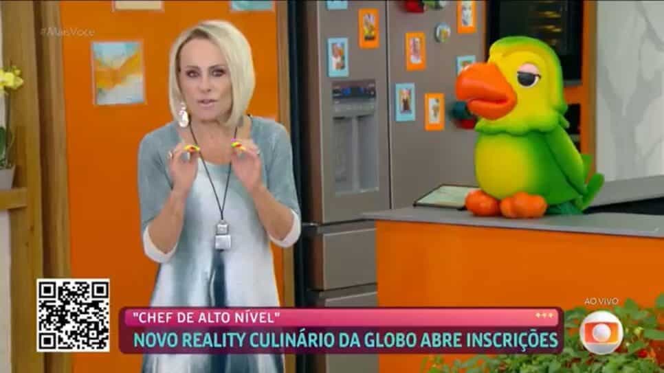 Apresentadora anuncia inscrições abertas para seu novo reality (Foto: Reprodução/ Globo) Apresentadora anuncia inscrições abertas para seu novo reality (Foto: Reprodução/ Globo)