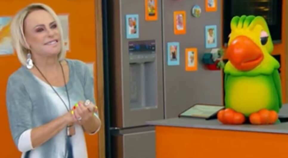Ana Maria Braga faz anúncio histórico no Mais Você ao lado de Louro Mané (Foto: Reprodução/ TV Globo) Ana Maria Braga faz anúncio histórico no Mais Você ao lado de Louro Mané (Foto: Reprodução/ TV Globo)