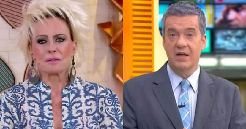 Ana Maria e Kovalick na Globo (Foto: Reprodução/Montagem TV Foco) Ana Maria e Kovalick na Globo (Foto: Reprodução/Montagem TV Foco)