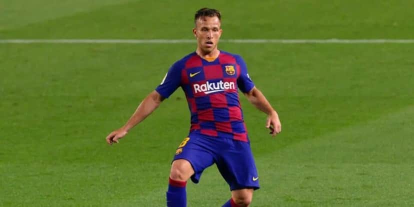 Arthur Melo defendeu o Barcelona durante 2 anos (Reprodução: Pau Barrena) Arthur Melo defendeu o Barcelona durante 2 anos (Reprodução: Pau Barrena)