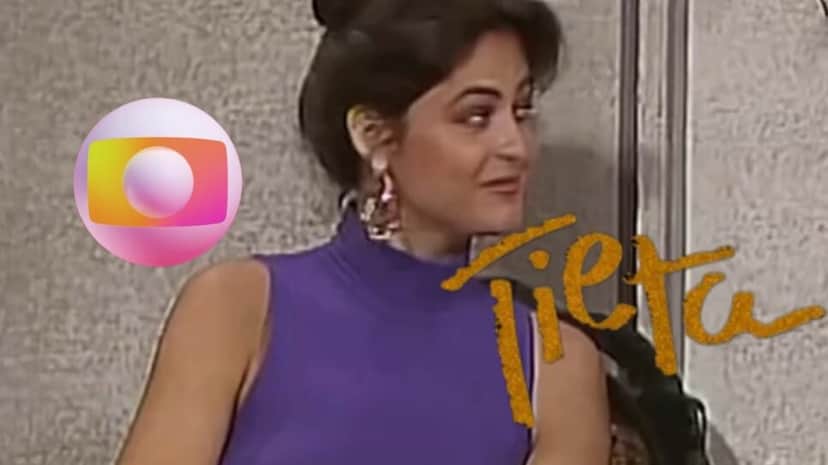 No ar em Tieta, esta atriz vende salgados e confessou abortos (Fotos: Reprodução/ Globo/ Montagem TV Foco) No ar em Tieta, esta atriz vende salgados e confessou abortos (Fotos: Reprodução/ Globo/ Montagem TV Foco)