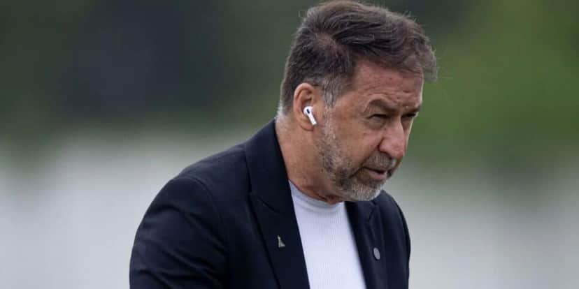 Augusto Melo segue na presidência do Corinthians (Reprodução: Rodrigo Coca) Augusto Melo segue na presidência do Corinthians (Reprodução: Rodrigo Coca)