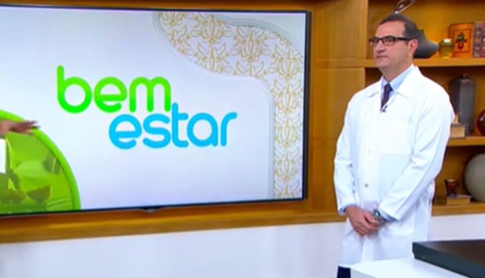 Doutor Jacques Tabacoff, oncologista, expôs sintomas da doença no Bem Estar (Foto: Reprodução/ Globo) Doutor Jacques Tabacoff, oncologista, expôs sintomas da doença no Bem Estar (Foto: Reprodução/ Globo)
