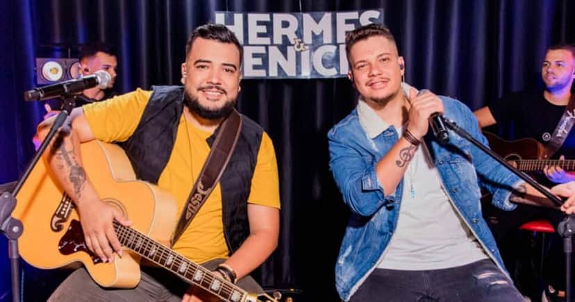 Hermes e Benício são dupla do sertanejo (Foto: Reprodução) Hermes e Benício são dupla do sertanejo (Foto: Reprodução)