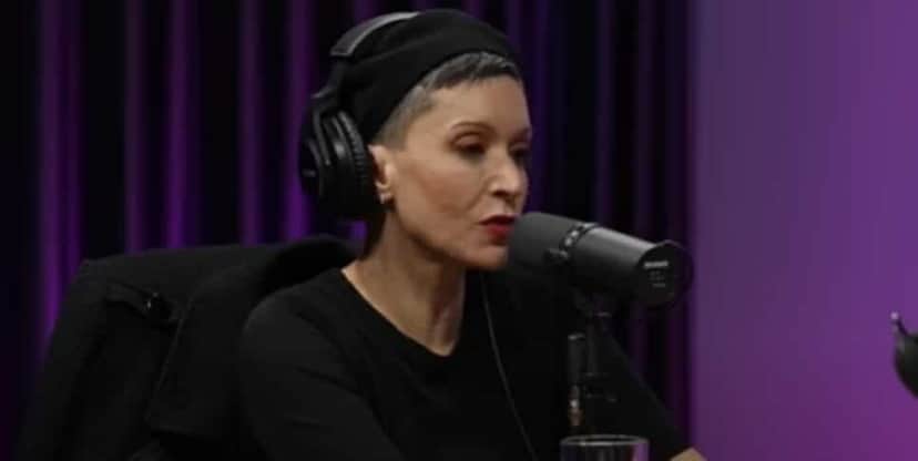 Patrícia Marx sobre aceitação da sexualidade após separação e relações com homens (Foto: Reprodução/ YouTube) Patrícia Marx sobre aceitação da sexualidade após separação e relações com homens (Foto: Reprodução/ YouTube)