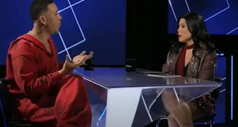 Apresentador de reality desabafa no De Frente com Blogueirinha (Foto: Reprodução/ YouTube) Apresentador de reality desabafa no De Frente com Blogueirinha (Foto: Reprodução/ YouTube)