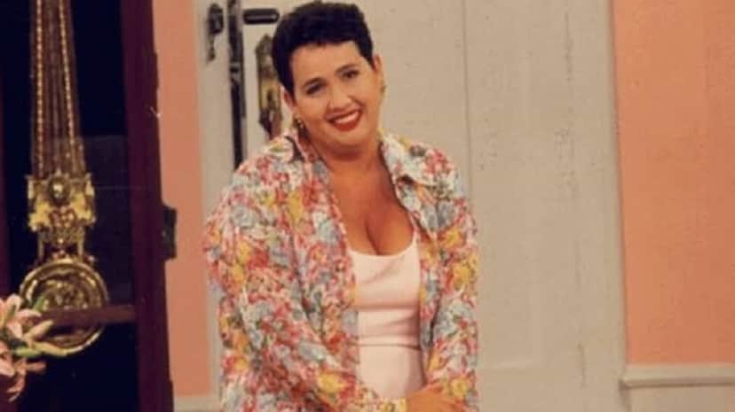 Psicografia da atriz que marcou como Edileuza, no Sai de Baixo (Foto: Reprodução/ Internet) Psicografia da atriz que marcou como Edileuza, no Sai de Baixo (Foto: Reprodução/ Internet)
