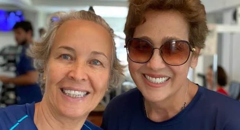 A artista com sua ex-companheira em vida, Stella Torreão (Foto: Reprodução/ Internet) A artista com sua ex-companheira em vida, Stella Torreão (Foto: Reprodução/ Internet)