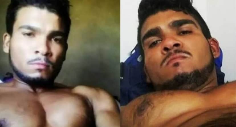 Psicografia do serial killer brasileiro Lázaro Barbosa (Fotos: Reprodução/ Internet/ Montagem TV Foco) Psicografia do serial killer brasileiro Lázaro Barbosa (Fotos: Reprodução/ Internet/ Montagem TV Foco)