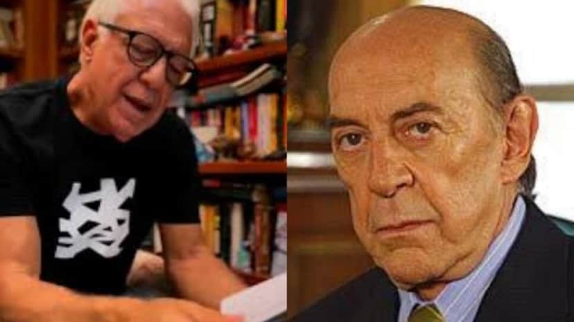 Carta psicografada atribuída a Raul Cortez vem com recado a Antonio Fagundes (Fotos: Reprodução/ Instagram/ Divulgação, Globo/ Montagem TV Foco) Carta psicografada atribuída a Raul Cortez vem com recado a Antonio Fagundes (Fotos: Reprodução/ Instagram/ Divulgação, Globo/ Montagem TV Foco)