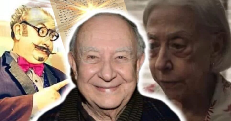 Psicografia inédita de Sérgio Mamberti é revelada em canal com recado de arrepiar à Fernanda Montenegro