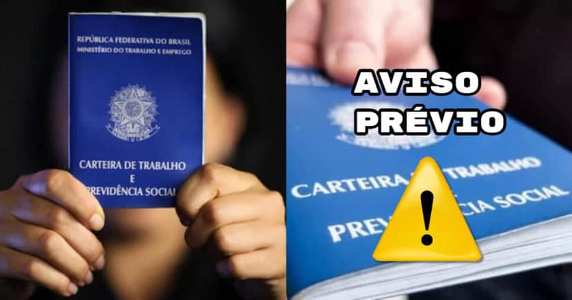 Essa única atitude acaba com o aviso prévio dos trabalhadores (Foto: Divulgação) Essa única atitude acaba com o aviso prévio dos trabalhadores (Foto: Divulgação)