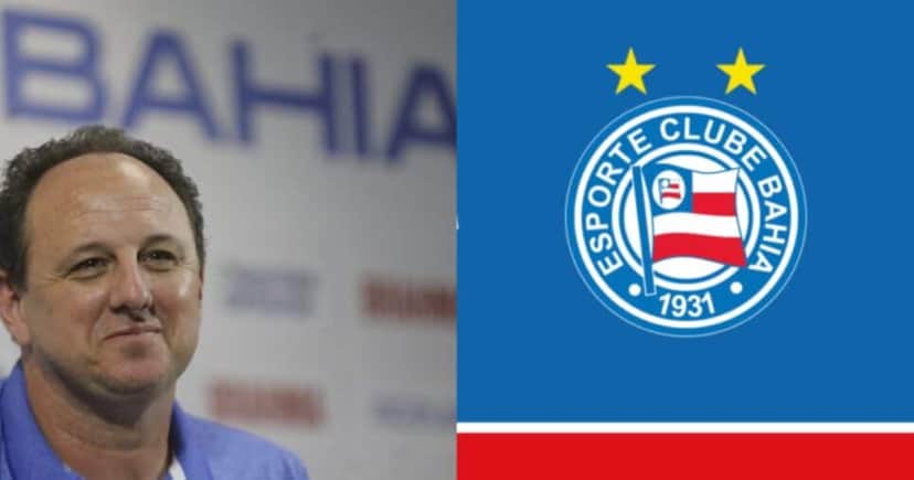 SAF do Bahia arma 3 reforços a Ceni em 2025 - (Montagem / TV FOCO) SAF do Bahia arma 3 reforços a Ceni em 2025 - (Montagem / TV FOCO)