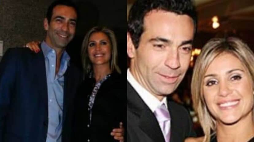 Âncora teve casamento discreto com colega da Globo (Foto: Reprodução/ Internet/ Montagem) Âncora teve casamento discreto com colega da Globo (Foto: Reprodução/ Internet/ Montagem)