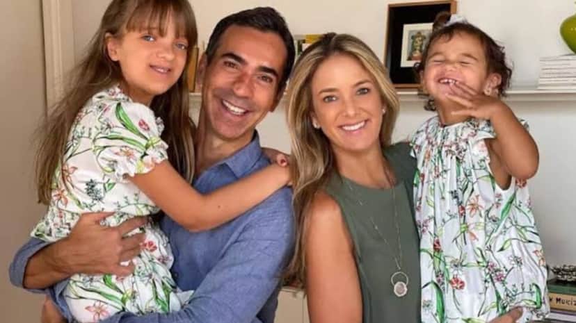 Tralli e sua bela família atualmente (Foto: Reprodução/ Instagram) Tralli e sua bela família atualmente (Foto: Reprodução/ Instagram)