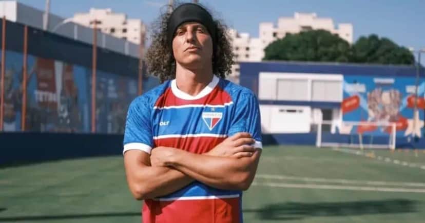 David Luiz - (Mateus Lotif/Fortaleza EC) David Luiz - (Mateus Lotif/Fortaleza EC)