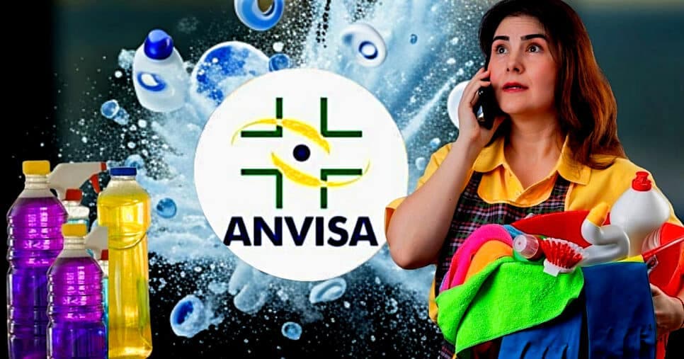 Informe da ANVISA comunica proibição de sabão popular e retirada de lojas liga o alerta nas donas de casa