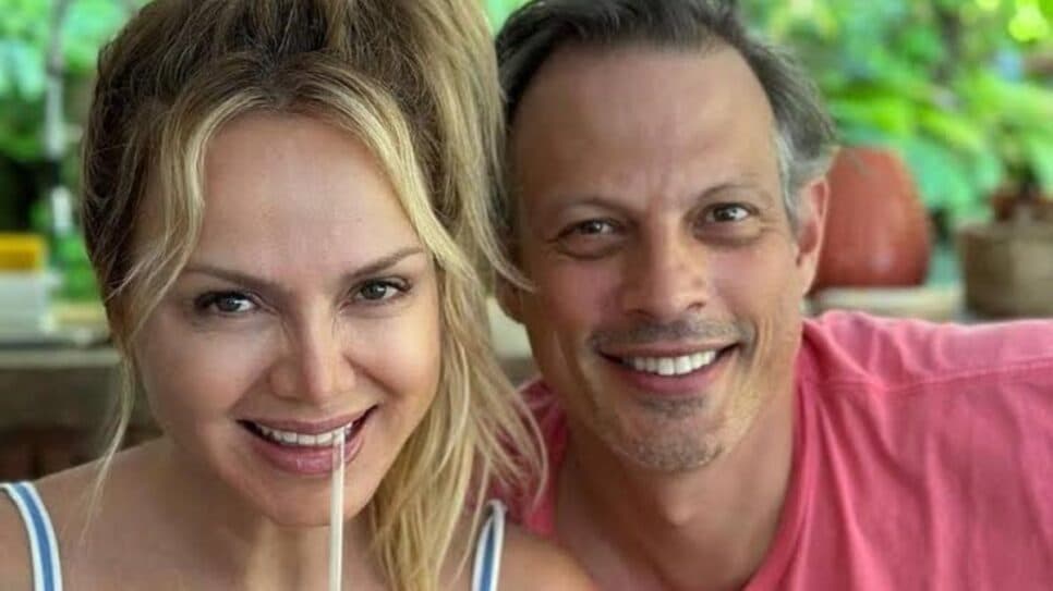 A loira e seu marido (Foto: Reprodução/ Instagram) A loira e seu marido (Foto: Reprodução/ Instagram)
