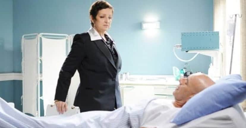 A estrela de novelas em cena de seu último trabalho (Foto: Reprodução/ Divulgação) A estrela de novelas em cena de seu último trabalho (Foto: Reprodução/ Divulgação)