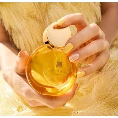 Far Away Shine da Avon (Foto: Divulgação) Far Away Shine da Avon (Foto: Divulgação)