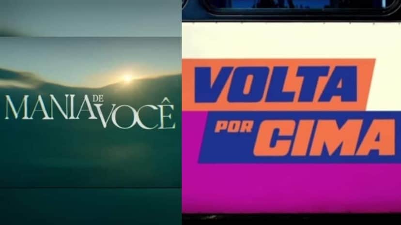 Fracasso de Mania de Você preocupa emissora diante de possível insucesso de Volta Por Cima (Fotos: Reprodução/ Globo/ Montagem TV Foco) Fracasso de Mania de Você preocupa emissora diante de possível insucesso de Volta Por Cima (Fotos: Reprodução/ Globo/ Montagem TV Foco)