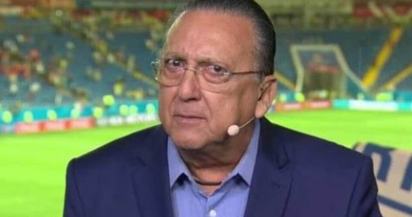Galvão Bueno mete o bedelho em treta de gigantes (Foto: Reprodução/ Globo) Galvão Bueno mete o bedelho em treta de gigantes (Foto: Reprodução/ Globo)