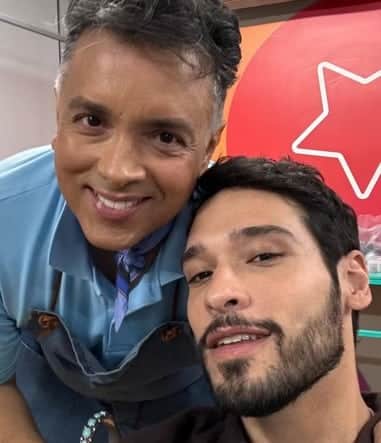 Bernardo e Gigi em Volta por Cima (Foto: Reprodução / Globo) Bernardo e Gigi em Volta por Cima (Foto: Reprodução / Globo)