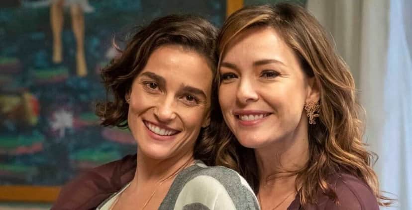 Casal de lésbicas não vingou em trama de sucesso da novelista (Foto: Reprodução/ Fábio Rocha/ Divulgação, Globo) Casal de lésbicas não vingou em trama de sucesso da novelista (Foto: Reprodução/ Fábio Rocha/ Divulgação, Globo)