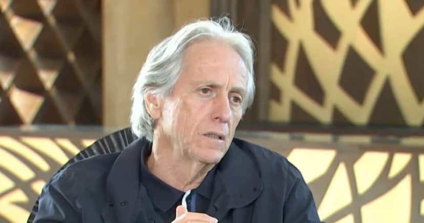Jorge Jesus em entrevista com a Band - (Foto: Band) Jorge Jesus em entrevista com a Band - (Foto: Band)