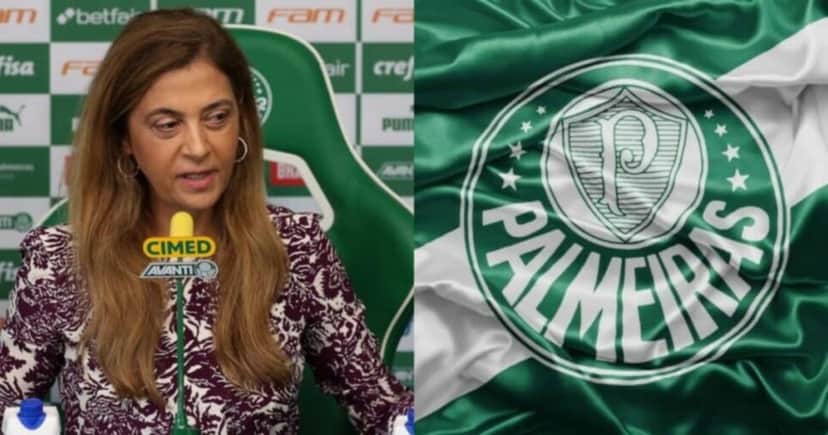 Leila Pereira crava desfecho sobre adeus de craque - (Montagem / TV FOCO) Leila Pereira crava desfecho sobre adeus de craque - (Montagem / TV FOCO)