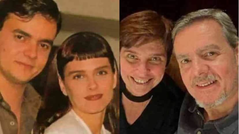 Lídia Brondi e Cássio Gabus Mendes em Vale Tudo, quando se conheceram, e hoje em dia, após 30 anos de casamento (Fotos: Reprodução/ Divulgação/ Globo/ Instagram/ Montagem TV Foco) Lídia Brondi e Cássio Gabus Mendes em Vale Tudo, quando se conheceram, e hoje em dia, após 30 anos de casamento (Fotos: Reprodução/ Divulgação/ Globo/ Instagram/ Montagem TV Foco)