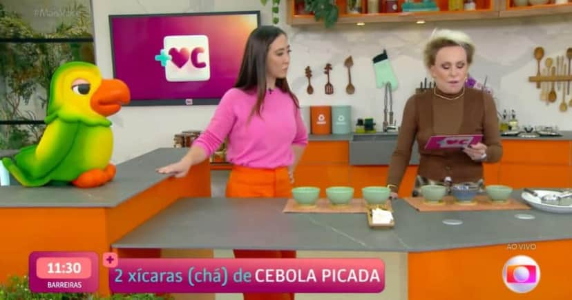 Receita conquista os corações dos brasileiros (Foto: Reprodução/Montagem TV Foco) Receita conquista os corações dos brasileiros (Foto: Reprodução/Montagem TV Foco)
