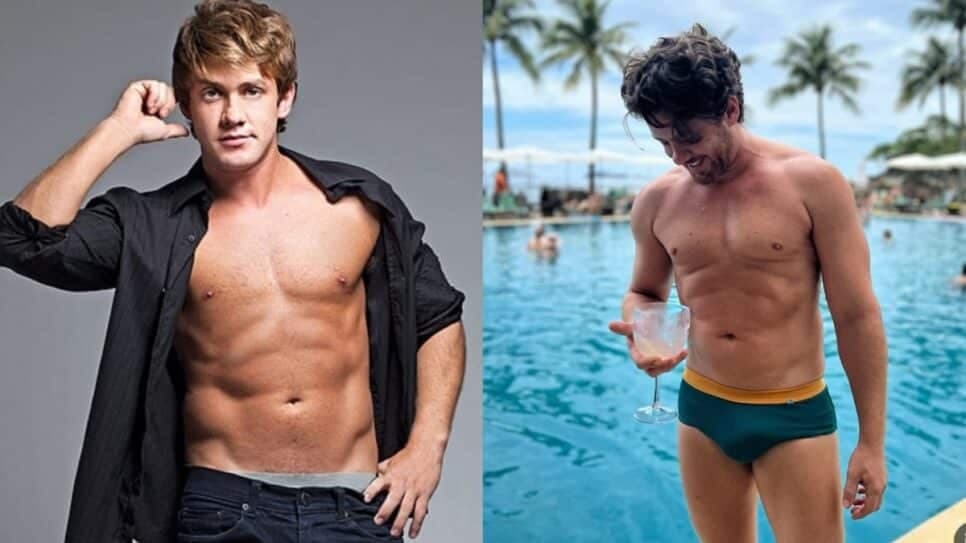 Leonardo Miggiorin em tempos de Malhação e atualmente aos 42 anos (Fotos: Reprodução/ Marcelo Correa/NOVA/ Instagram/ Montagem TV Foco) Leonardo Miggiorin em tempos de Malhação e atualmente aos 42 anos (Fotos: Reprodução/ Marcelo Correa/NOVA/ Instagram/ Montagem TV Foco)
