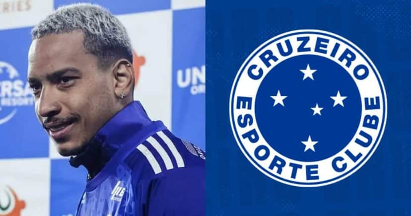 Matheus Pereira assume proposta de rival do Cruzeiro - (Montagem / TV FOCO) Matheus Pereira assume proposta de rival do Cruzeiro - (Montagem / TV FOCO)